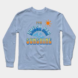 Fresh Air & Sunshine PNW Long Sleeve T-Shirt